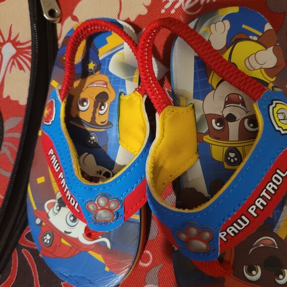 Paw Patrol Light Up Sandals - Picture 2 of 3